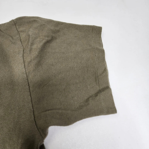 Vintage Changes GI Joe‎ Shirt Green Size Small Distressed - Picture 7 of 10